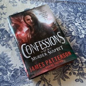 Confessions of a Murder Suspect James Patterson Teen Novel Thriller Hard Cover